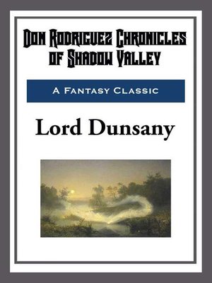 cover image of Don Rodriguez Chronicles of Shadow Valley